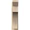 Ekena Millwork Westlake Slat Rough Sawn Outlooker, Douglas Fir, 8"W x 30"D x 34"H OUT08X30X34WTL06RDF - alternate 2